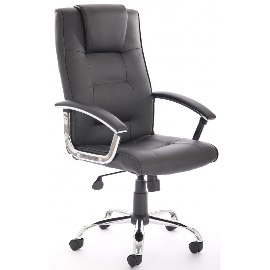 Thrift Executive Leather Office Chair